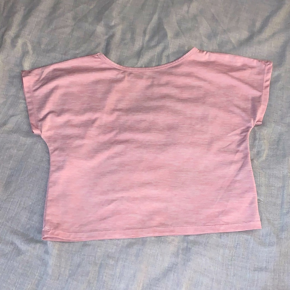 Pink dance crop - Picture 2 of 2